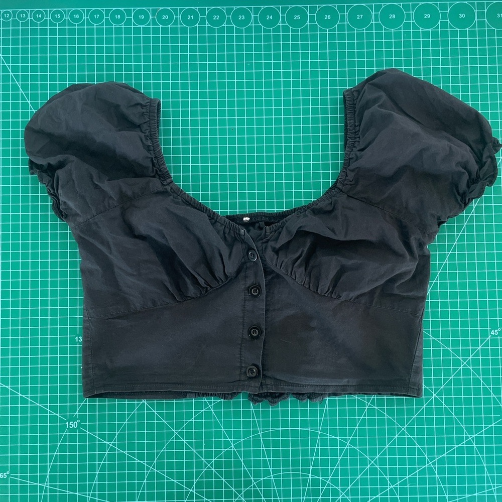 Princess Polly Crop Blouse